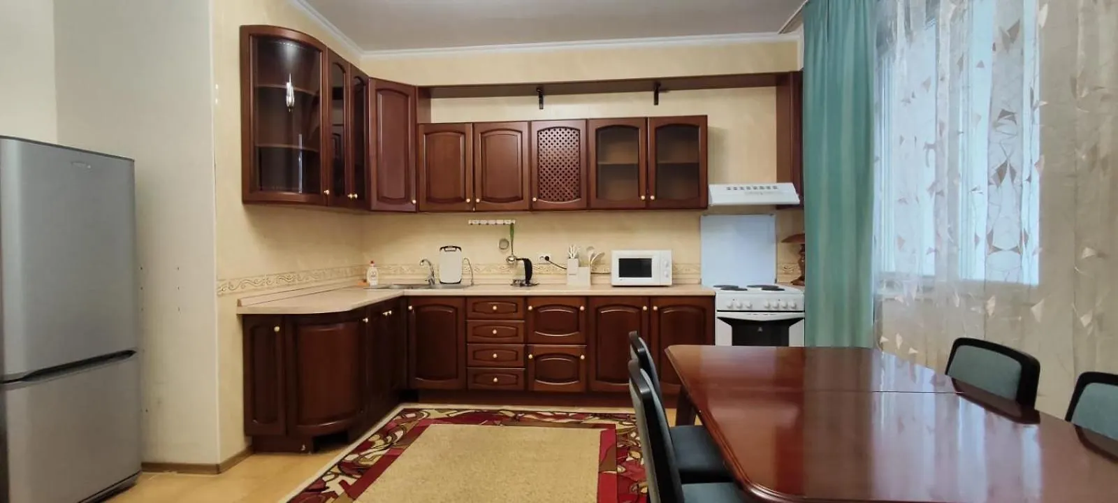 421 3Х Комн Кв С 2 Мя Кроватями И Раскладным Диваном На 1-6 Гостей, Возле Байтерека Nur-Sultan  0*, Nur-Sultan (Astana) Kazakhstan