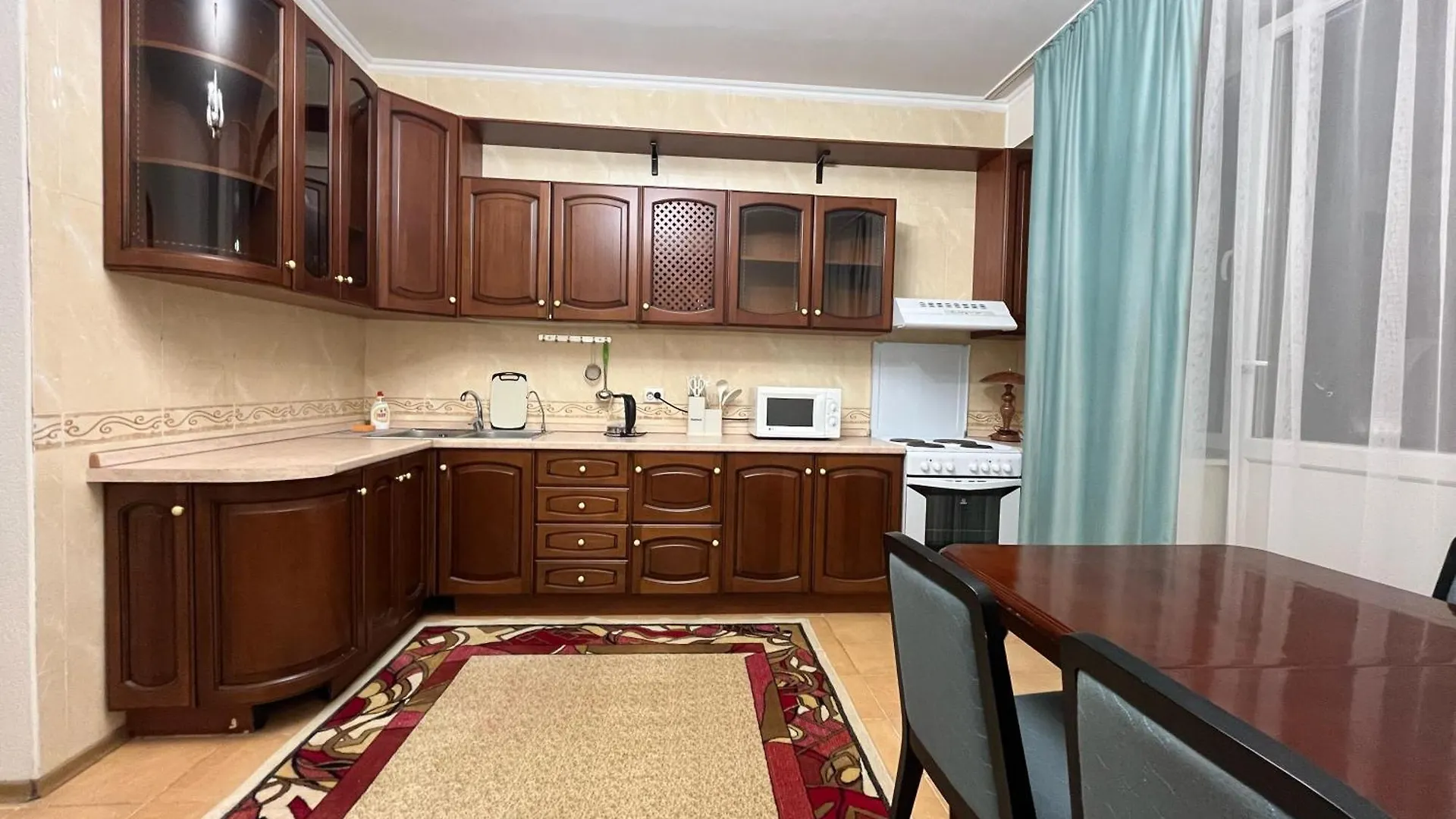 421 3Х Комн Кв С 2 Мя Кроватями И Раскладным Диваном На 1-6 Гостей, Возле Байтерека Nur-Sultan  Kazakhstan